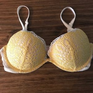 Victoria’s Secret bra.